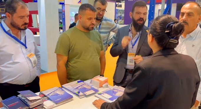 展會回顧 | 寶潤達閃耀伊拉克國際建筑建材博覽會！